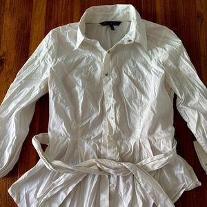 White House Black Market White Top